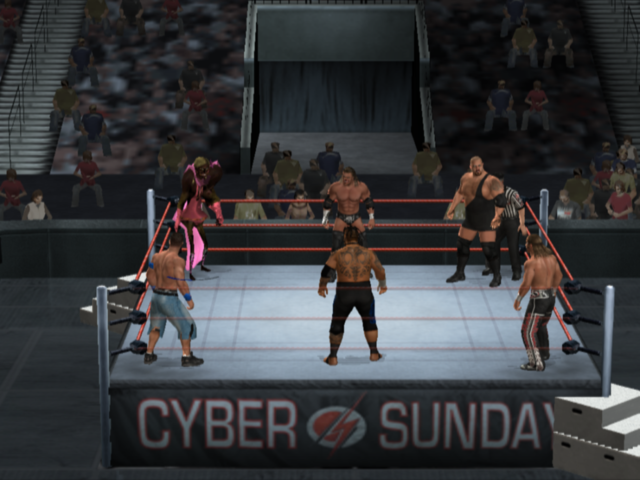 WWE Smackdown vs. Raw 2010 screenshot 5 for PSP